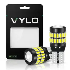 Par Lâmpadas Led Pingo T10 Projetor 37 Leds Canbus Forte 8w