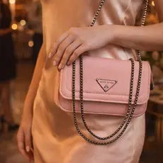 ASALOOG BOLSA FEMININA TIRACOLO LUXO ELEGANTE E MODERNA DA- 1931