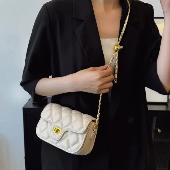 ASALOOG BOLSA FEMININA COMPACTA TRANSVERSAL ELEGANTE BLL- 8526