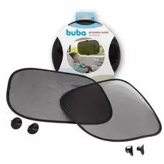 Kit Blackout 2 Protetores Solar com Ventosa 14461 - Buba