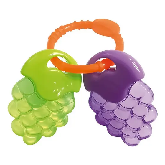 Mordedor Chaveirinho Uva Verde e Roxo 6143 - Buba
