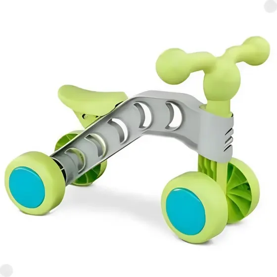Triciclo Infantil de Equilíbrio ToyCiclo Verde 0150 - Roma