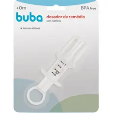 Dosador De Remédio Com Mililitros Bico de Silicone 7556 Buba