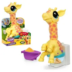 Brinquedo Interativo Little Live Pets Gotta Go Girafa - Fun