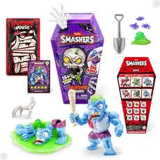 Zuru Smashers Horror House Series 1 C/ 15 Surpresas F0173-6C - Fun