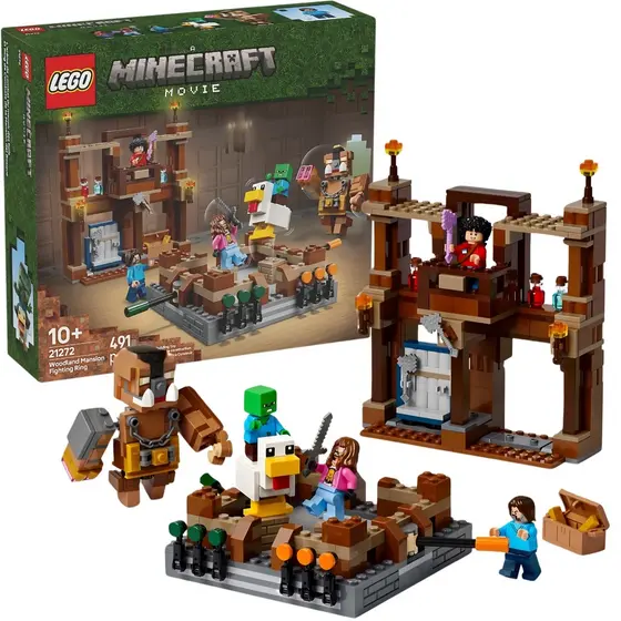Minecraft Ringue de luta da mansão Woodland - 21272 Lego