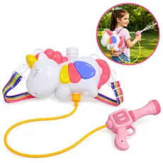Mochila Arminha Lança Água Infantil Brinquedo Pistola DÁgua para Crianças - Castela