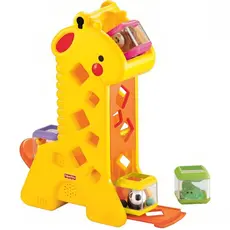 Girafa C/ Blocos Pick A Blocks Brinquedo Para Bebê B4253 Fisher-Price