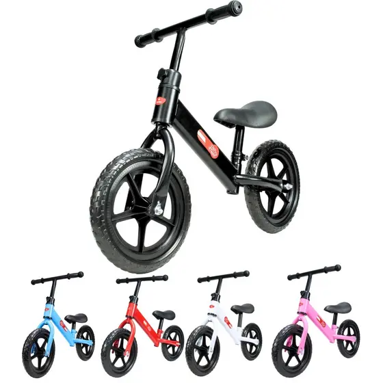 Bicicleta De Equilíbrio Sem Pedal Infantil  - Castela