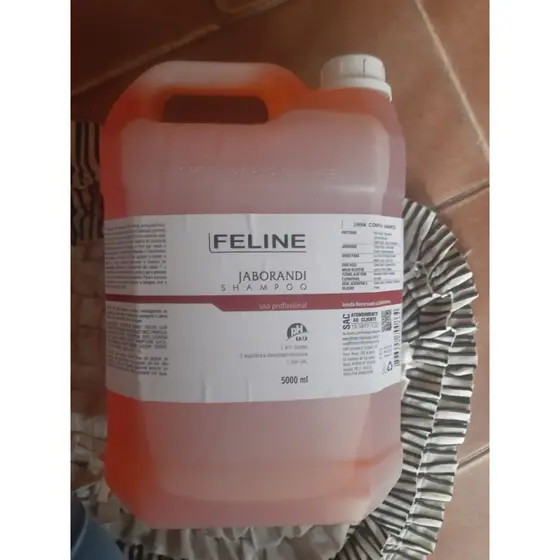 shampoo lavatorio galao jaborandi 5 litros feline