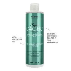 LEAVE-IN MODELADOR NO POO SUPER CACHO 500ml MACPAUL