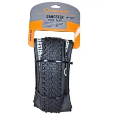 Pneu 29x2.20 Kevlar Bike Tubeless Ready Ontrack Gangster Mtb 60tpi Preto Bicicleta
