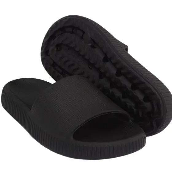 Chinelo Slide Nuvem Unissex De Borracha Macio Confortável