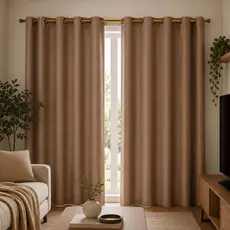 Cortina Blackout PVC corta 100 % a luz 2,80 m x 2,30 m - EDDI Casa