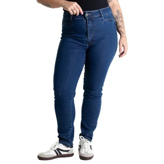 Calça Jeans Sawary Plus Size Levanta Bumbum - 280605