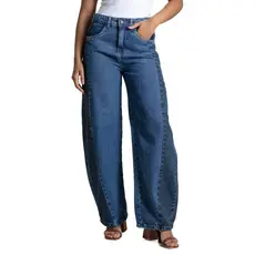 Calça Jeans Sawary Balloon - 282749