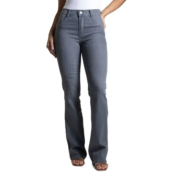 Calça Sarja Sawary Boot Cut - 282756