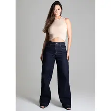 Calça Jeans Sawary Wide Leg - 276266