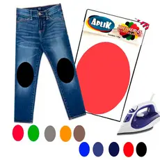 Joelheira Aplik TERMOCOLANTE -2 Pares - Reforço Calça Infantil