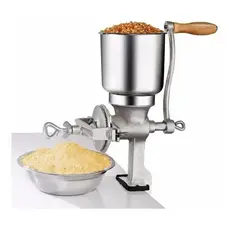 Moedor Moinho Manual De Grãos Cereais Café Malte