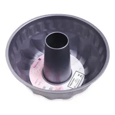 Forma De Bolo Pudim Furo Antiaderente 23cm Hércules Uc125-04
