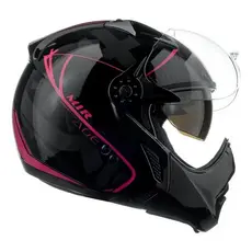 Capacete Aberto Feminino Peels Mirage Edge Rosa Queixeira