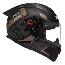 Capacete Bieffe B12 Evolve B-12 Preto Grafite Fosco Esporte