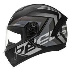 Capacete Moto Fechado Peels Spike 2 Gtx Preto Grafite Fosco