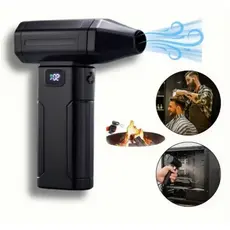 Soprador Mini De Ar Frio Portátil Ventilador Eletrônicos Pc