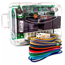 Módulo Central de Vidro Elétrico Universal Aw52 Soft 2 Vidros