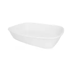 Travessa Refratária Assadeira Bake Grande Porcelana Oxford