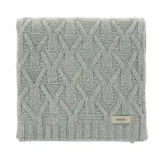 Manta Decorativa Peseira Tricot P/ Cama e Sofá Roman Karsten
