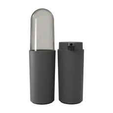Kit Conjunto Para Banheiro Porta Escovas e Dispenser de Sabonete Serene COZA