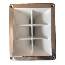 Guia De Ondas Corneta Metal Aluminio P/ Driver Line Array Br