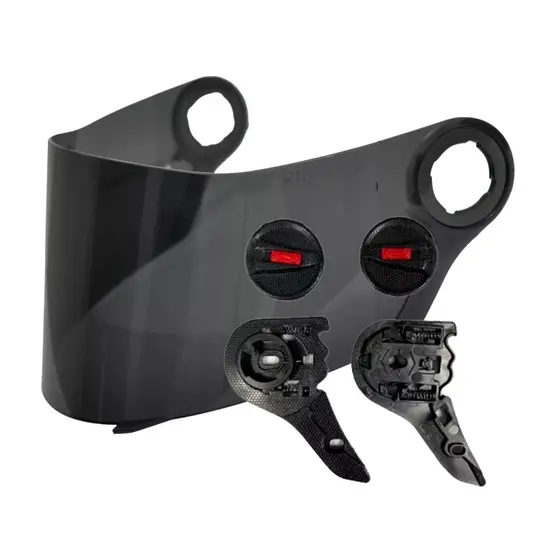 Viseira Capacete Ls2 Ff358 Fumê Fw3 Gt + Reparo Completo