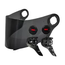 Viseira Capacete Ls2 Ff358 Fumê Fw3 Gt + Reparo Completo