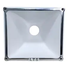Cone Corneta Lts 2022 Parafuso Lente 20-22 Boca Jarro Trio Paredão Aluminio Quadrado