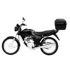 Suporte Churrasqueira Honda Titan125 2000 até 2004 Fan 125 2005 Até 2008 + Bau Stoned