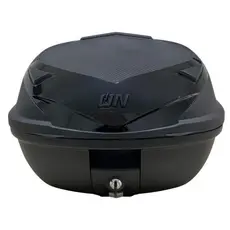 Bau Moto Bauleto Stoned 38 Litros C/ Base Universal Traseira