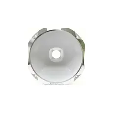 Cone Corneta Jarro Lente Aluminio Gvm 1750 Parafuso 2 Polegadas Branco