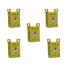 Kit 5 Caixa Coletora 3 litros Eco Flexpell