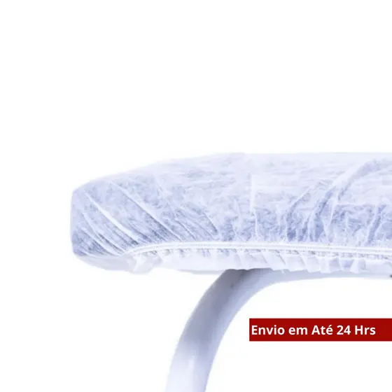 100 Lençol Descartável TNT com Elástico 2,20x1,10