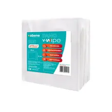 Pano V-Wipe 50S 30x29cm Branco Vabene C/50 uni.