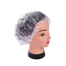 Touca Plástica Descartável Resistente Para Banho NTFlex