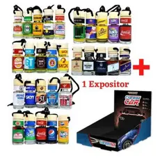 Kit 50 Cheirinho para Carro no  Aromatizante Automotivo Personalizado