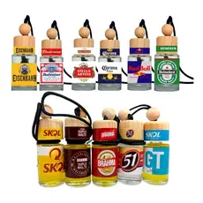 Kit 5 Cheirinho para Carro no  Aromatizante Automotivo Personalizado