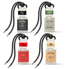 Kit 4 Aromatizantes / Cheirinho Para Carro Coleção Bebidas