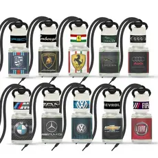 Kit 10 Cheirinho de Carro Aromatizante Automotivo Personalizado Revenda Coleções