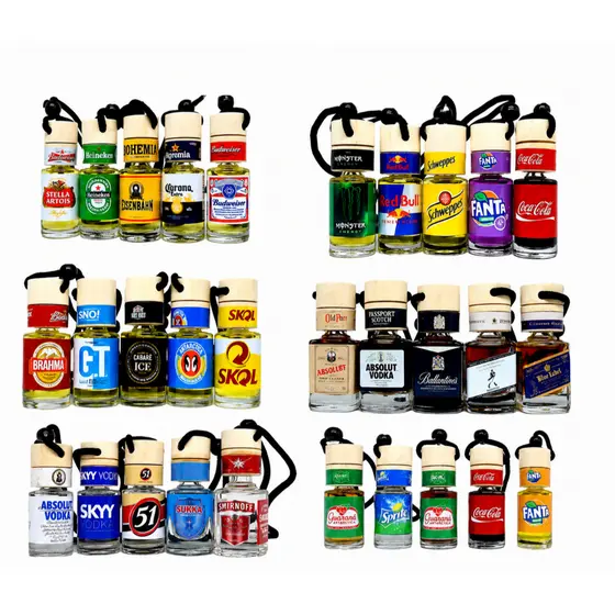 Kit 20 Cheirinho para Carro Aromatizante Automotivo Personalizado