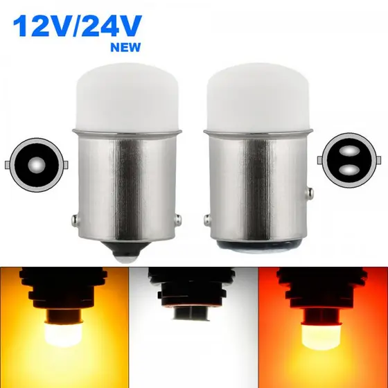 P21/5W Led 1157 Luz De Carro De Alto Brilho BAY15D 1156 P21W Ba15S Lâmpada SMD Auto Universal De Inversão De Marcha De Freio Branca DRL12V